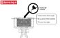 AR310433 ARRMA Differential housing, set
