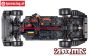ARA7617V2T1 ARRMA FELONY 6S BLX 1/7 Muscle Car, Black