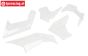 ARA411009 ARRMA Fireteam Splash-Guard Transparent, set