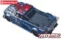 ARA7615V2T1 ARRMA INFRACTION 6S BLX-V2 Bleu
