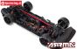 ARA7615V2T1 ARRMA INFRACTION 6S BLX-V2 Bleu