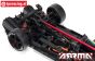 ARA7615V2T1 ARRMA INFRACTION 6S BLX-V2 Bleu