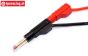 TPS58830 EC8-banana Gold charging cable Ø4.0 mm, 1 pc.