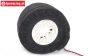 TPS0428/06 1/6 Scale Tire warmers 12 Volt-W60 mm 2 pcs.