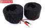 TPS0428/08 1/6 Scale Tire warmers 12 Volt-W80 mm, 2 pcs.