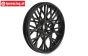 PRO283203 Bullyspoke V2 Bead front rim black, 1 pc.