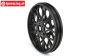PRO283203 Bullyspoke V2 Bead front rim black, 1 pc.