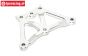 BWS50013/01 Alloy servo-saver plate Silver BWS-LOSI, 1 pc
