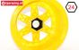 TPS5028/80YE Nylon Rim 6-Spoke W80 mm Yellow, 2 pcs.