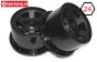TPS5028/80B Nylon Rim 6-Spoke Black Ø120-W80 mm, 2 pcs.