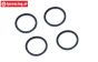 BWS53018/04 O-ring adjustment ring Ø24 mm, 4 pcs