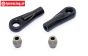BWS51037/02 Ball head with alloy ball BWS-LOSI, Set