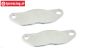 BWS54009 Steel Brake lining, BWS-LOSI, 2 pcs.