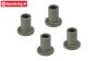 BWS55002 Upright bushing front BWS-LOSI, 4 pcs.