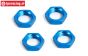 BWS55016B Wheel nut Bleu Ø24 mm, 4 pcs.