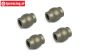 BWS55038/01 Alloy Balls Ø10-Ø4-H11 mm BWS-LOSI, 4 pcs