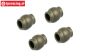 BWS55038 Alloy Balls Ø10-Ø4-H11 mm BWS-LOSI, 4 pcs