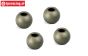 BWS55039 Alloy Balls Ø10/Ø4/H8 mm BWS-LOSI, 4 pcs