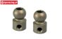BWS55040 Alloy Balls Ø10-Ø5-H17 mm BWS-LOSI, 2 pcs