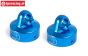 BWS55044B Upper Shock Closure Bleu Ø24 mm, 2 pcs.