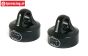 BWS55044Z Upper Shock Closure Black Ø24 mm, 2 pcs.