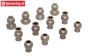 BWS55044/12 Alloy Balls BWS-LOSI-TLR, 12 pcs.