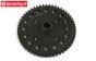 BWS55064 Center Differential Gear 54T BWS-LOSI, 1 pc.
