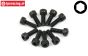 BWS56004 Socket Head Screw M4-L12 mm, 10 pcs