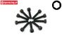 BWS56006 Socket Head Screw M4-L20 mm, 10 pcs