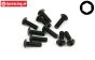 BWS56027 Button Head Screw M5-L16 mm, 10 pcs