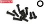 BWS56028 Button Head Screw M5-L20 mm, 10 pcs