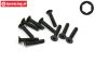 BWS56036 Countersunk Screw M4-L25 mm, 10 pcs