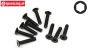 BWS56039 Countersunk Screw M5-L25 mm, 10 pcs