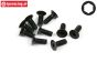 BWS56042 Countersunk Screw M6-L16 mm, 10 pcs
