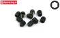 BWS56051 Scrub Screw M5-L6 mm, 10 pcs