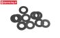 BWS56063 Steel Shim ring Ø5-Ø10-H0,3 mm, 10 pcs