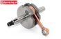 BWS57008 Crank shaft BWS Racing S28 mm, 1 pc