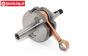 BWS57008 Crank shaft BWS Racing S28 mm, 1 pc