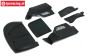 BWS59002/04 Body Elasto-Flex Black BWS-LOSI, Set