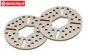 BWS99011 Hardened Alloy Brake Disk Ø58 mm, 2 pcs.