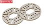 BWS59062 Hardened Alloy Brake Disk Ø56 mm LOSI-BWS, 2 pcs.