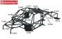BWS59082/02 Body rings/screws BWS-LOSI, Set