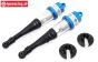 BWS59093/02B Shock rear Complete Bleu BWS-LOSI, Set.