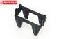BWS61025 Gas-Brake servo mount, 1 st.