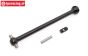 BWS69023 Driveshaft with coupler front/rear, BWS 5B, set