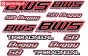 BWS 5B Buggy Decals, 1 pc.