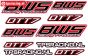 BWS DTT-7 Decals, 1 pc.