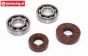 TPS0311/50S SKF C3-Viton Tuning bearing, Set