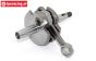 ZN32030 Zenoah G320-32cc Crank Shaft, 1 pc.