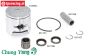 CY0142/02 Chung Yang piston 23cc-Ø32 mm, 1 pc.